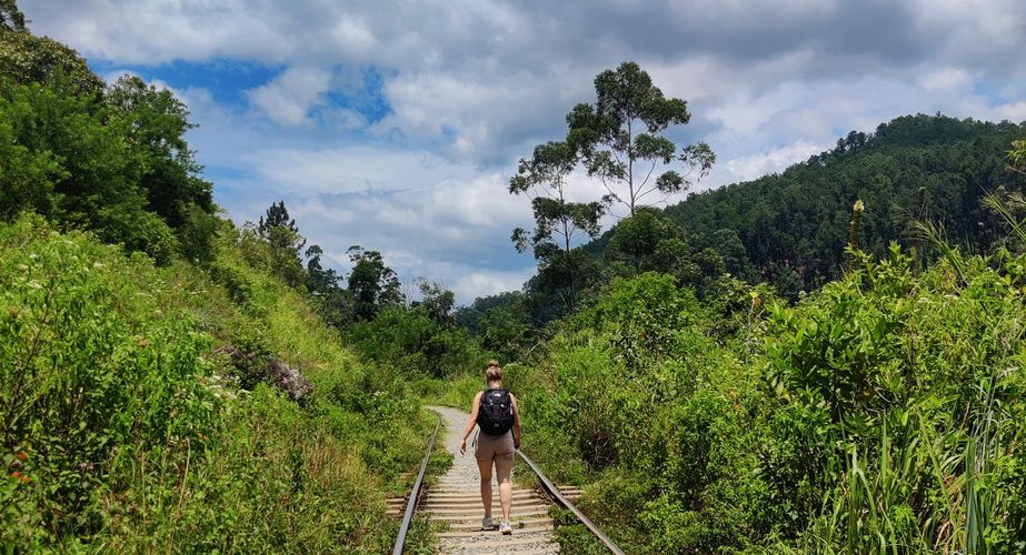 Vlakbij de Nine Arch Bridge Vlakbij de Nine Arch Bridge